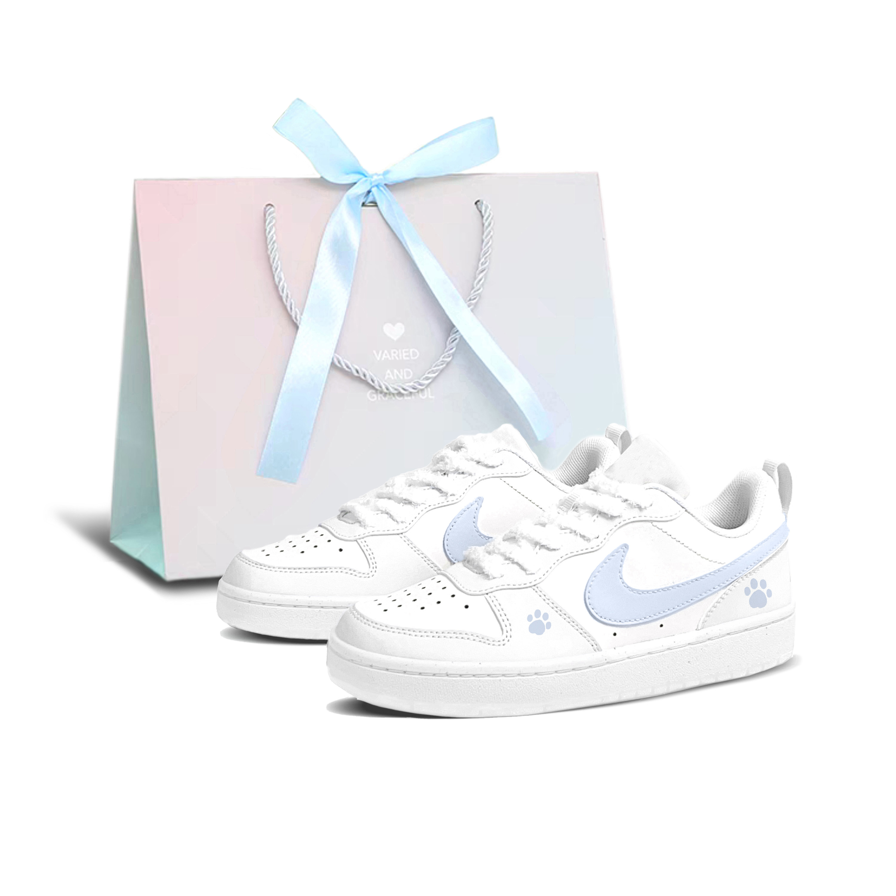 Детские скейтерские кроссовки Court Borough для младших школьников Nike, белый/синий
Детские скейтерские кроссовки Court Borough для младших школьников Nike, белый/синий