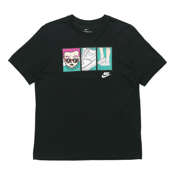 Футболка sportswear applique t-shirt 'black' Nike, черный
Футболка sportswear applique t-shirt 'black' Nike, черный