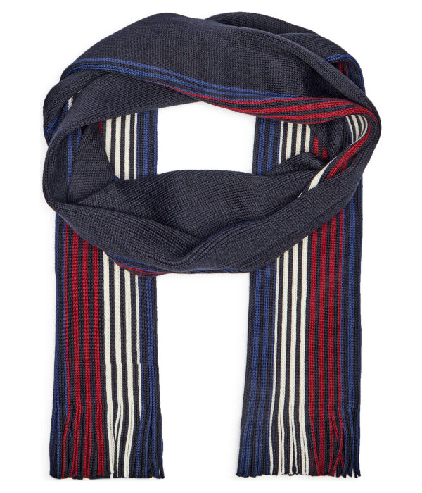 Шарф мужской Tommy Hilfiger в полоску, синий
Шарф мужской Tommy Hilfiger в полоску, синий