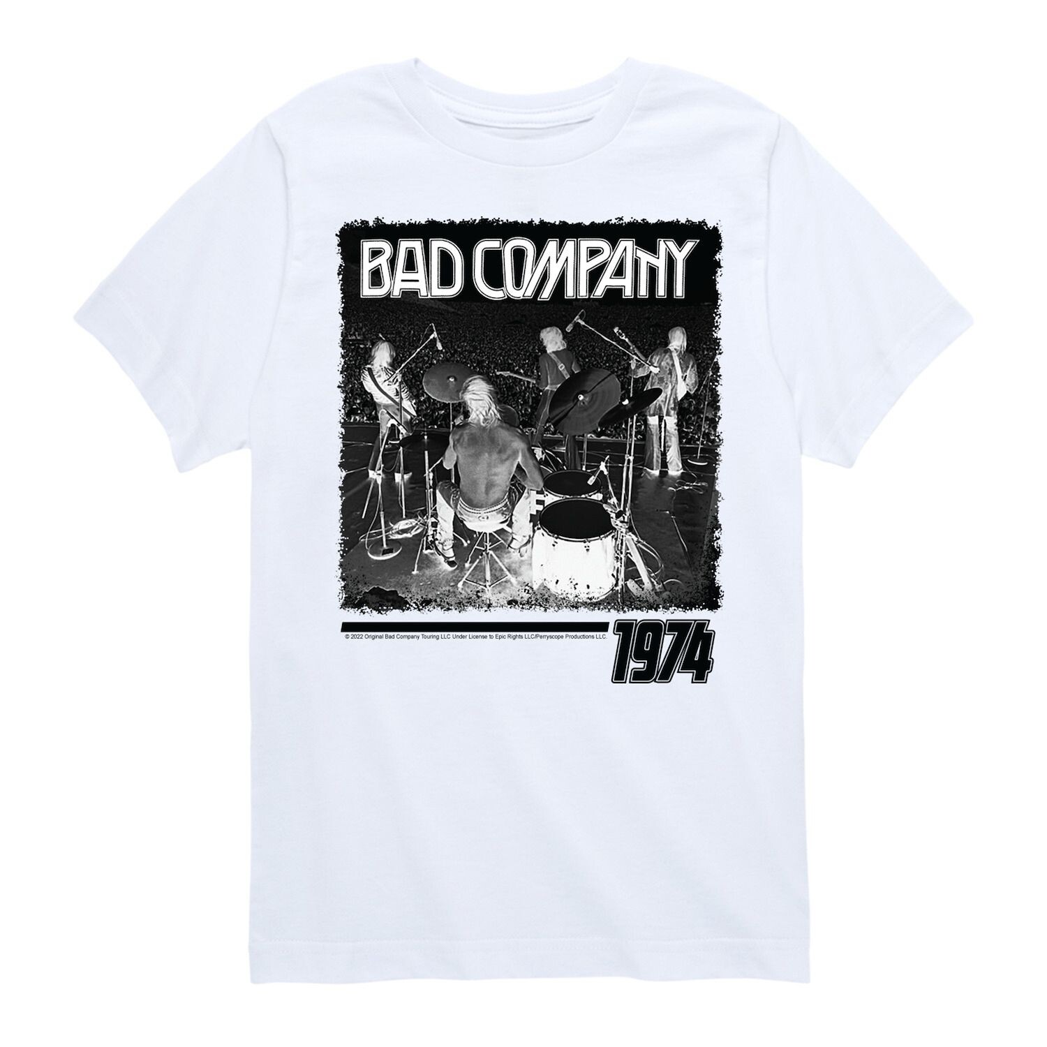 Групповая футболка Bad Company 1974 для мальчиков 8–20 лет Licensed Character
Групповая футболка Bad Company 1974 для мальчиков 8–20 лет Licensed Character