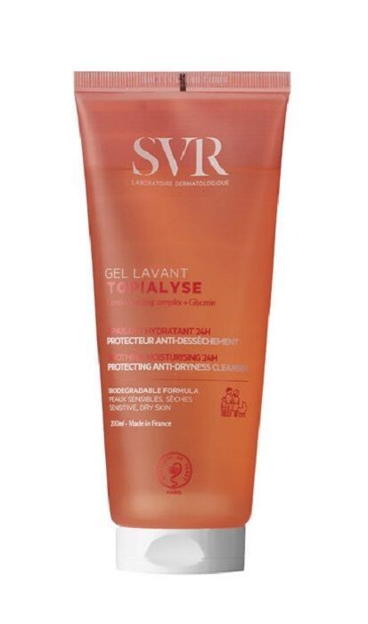 Гель для стирки Svr Topialyse Gel Lavant , 200 мл
Гель для стирки Svr Topialyse Gel Lavant , 200 мл