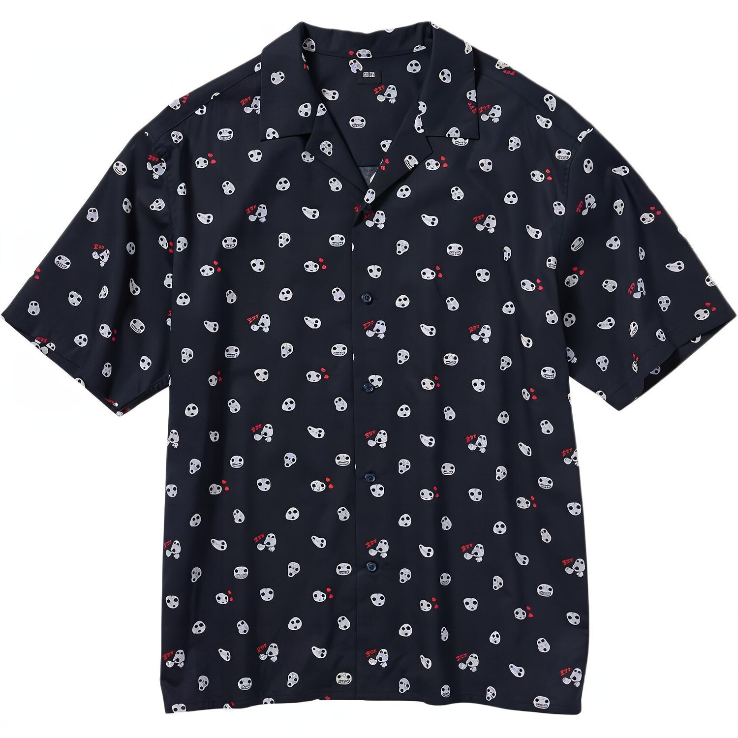 Рубашка Ghibli X Studio Ghibli Co-titled Series унисекс 09 черная Uniqlo, черный
Рубашка Ghibli X Studio Ghibli Co-titled Series унисекс 09 черная Uniqlo, черный