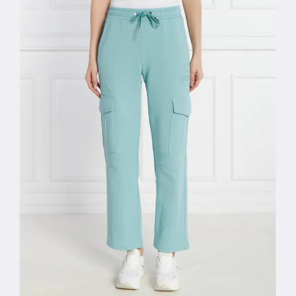 Спортивные брюки стандартного кроя Aeronautica Militare, зеленый
Спортивные брюки стандартного кроя Aeronautica Militare, зеленый