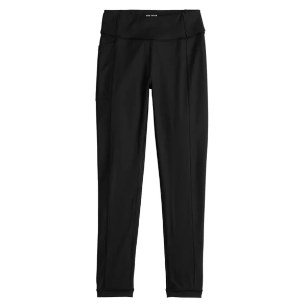 Леггинсы адаптивной длины для девочек 7-16 лет Tek Gear, черный
Леггинсы адаптивной длины для девочек 7-16 лет Tek Gear, черный