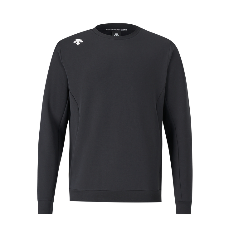 Тренировочная худи с круглым вырезом унисекс DESCENTE, черный
Тренировочная худи с круглым вырезом унисекс DESCENTE, черный