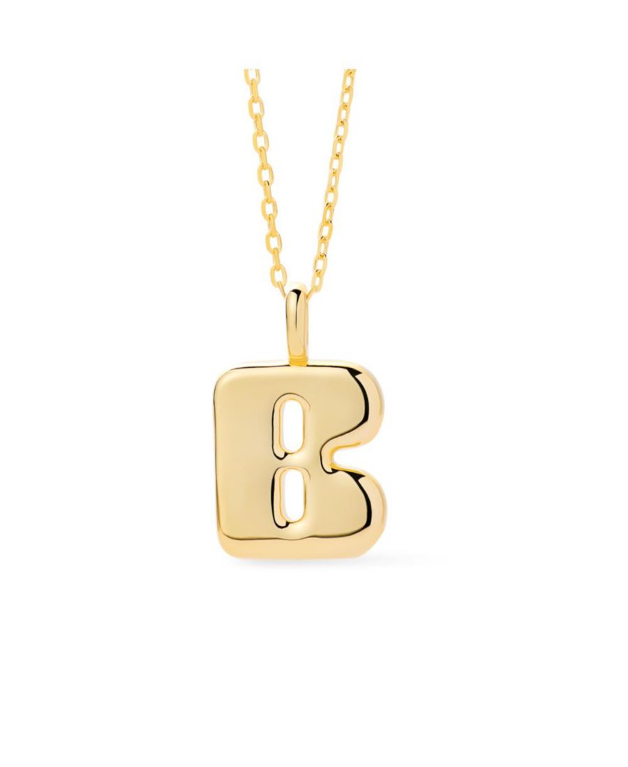 Колье с буквами - Колье с объемными буквами Ana Luisa, Bubble letter b
Колье с буквами - Колье с объемными буквами Ana Luisa, Bubble letter b