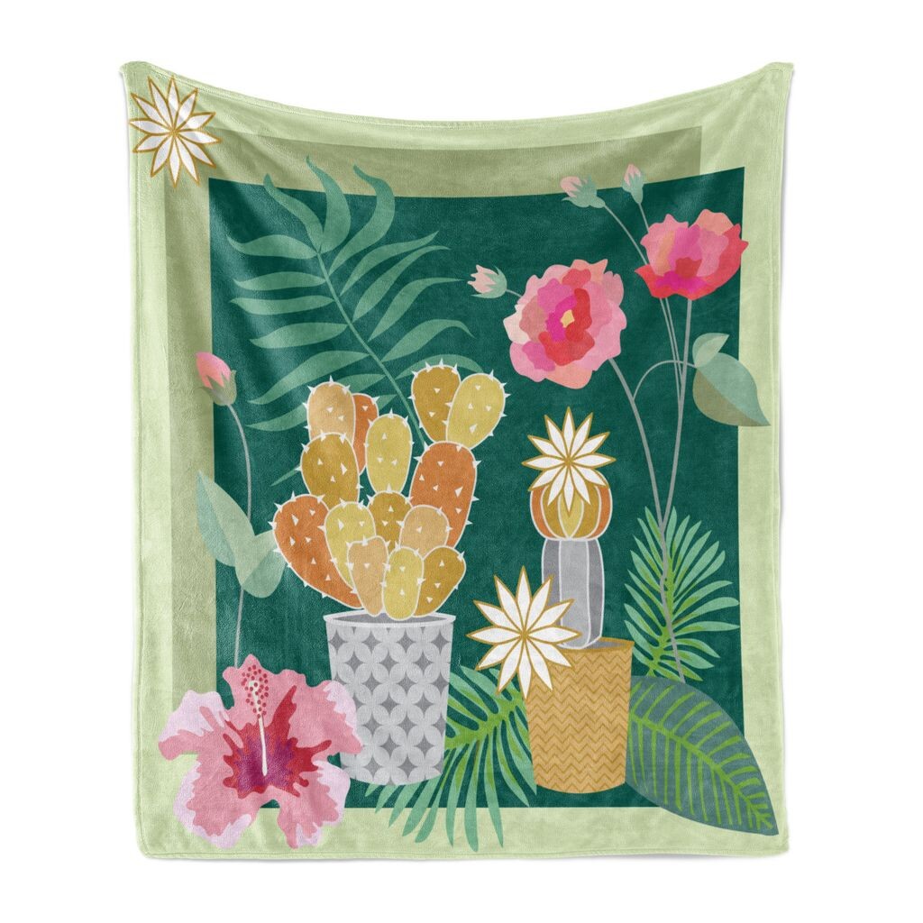 ABAKUHAUS Cactus Мягкое фланелевое флисовое одеяло, сочный гибискус, уютный плюш для использования в помещении и на улице, 125 x 175 см, бледно-оранжево-розовый
ABAKUHAUS Cactus Мягкое фланелевое флисовое одеяло, сочный гибискус, уютный плюш для использования в помещении и на улице, 125 x 175 см, бледно-оранжево-розовый