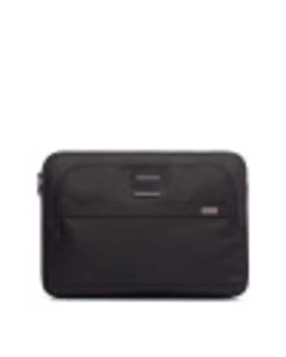 Чехол для ноутбука Alpha 3 большой мужской из баллистического нейлона черного цвета Tumi, черный 
Чехол для ноутбука Alpha 3 большой мужской из баллистического нейлона черного цвета Tumi, черный