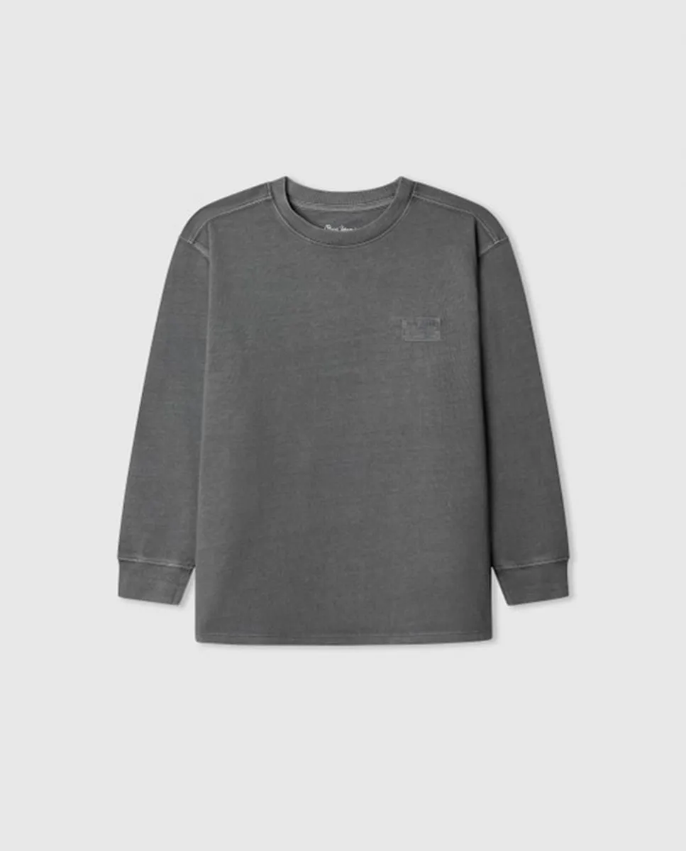 Детская футболка с длинным рукавом Telmo Pepe Jeans, военный зеленый
Детская футболка с длинным рукавом Telmo Pepe Jeans, военный зеленый