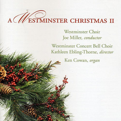 CD диск Custer / Sears / Hopkins / Dupre / Liszt / Miller: Westminster Christmas II
CD диск Custer / Sears / Hopkins / Dupre / Liszt / Miller: Westminster Christmas II