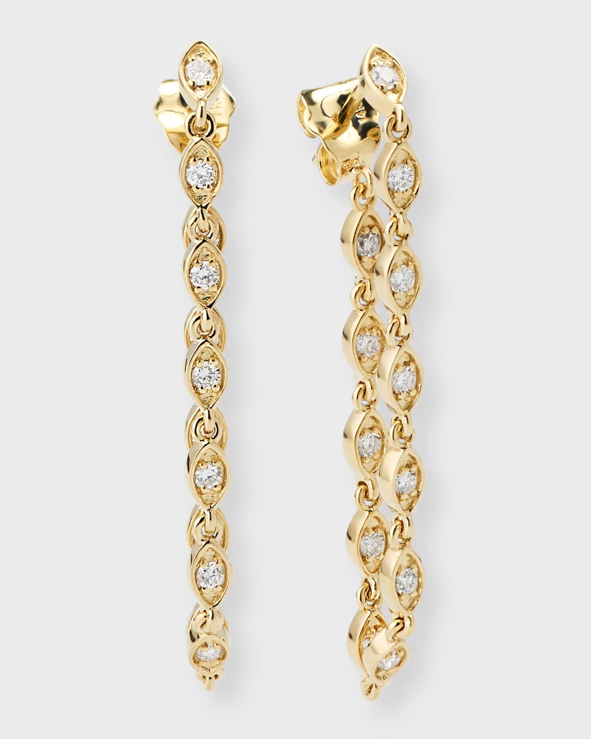 Серьги-гвоздики-гвоздики с бриллиантами маркизы 14 карат Sydney Evan
Серьги-гвоздики-гвоздики с бриллиантами маркизы 14 карат Sydney Evan