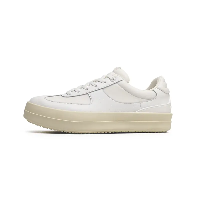 Кеды мужские, обувь для скейтбординга низкая белый Angelmix
Кеды мужские, обувь для скейтбординга низкая белый Angelmix