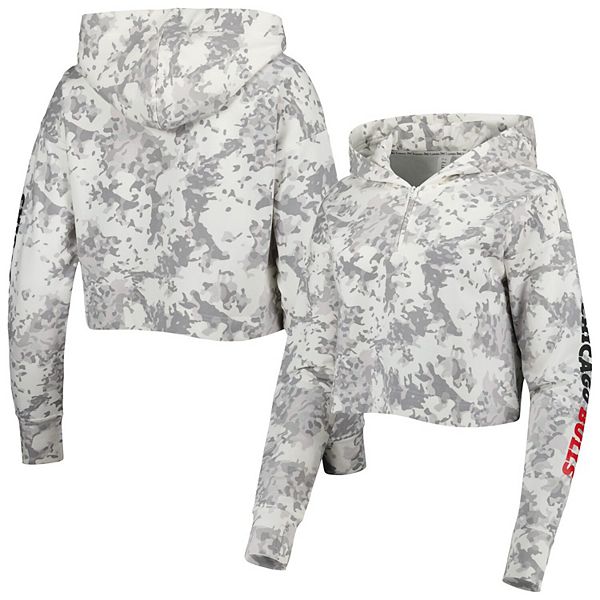Женская серая/белая майка Chicago Bulls Maia Tri-Blend с коротким рукавом и молнией на четверть Lusso
Женская серая/белая майка Chicago Bulls Maia Tri-Blend с коротким рукавом и молнией на четверть Lusso