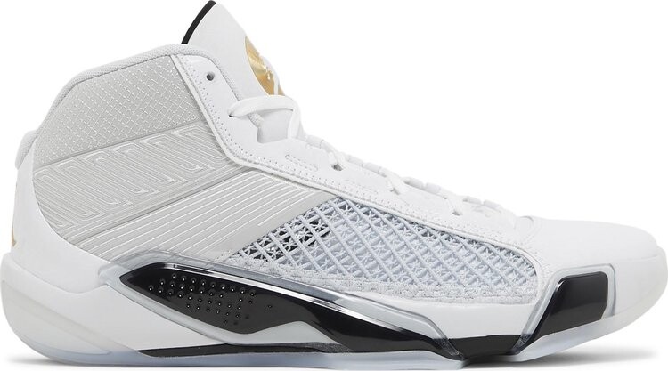 Кроссовки Air Jordan 38 'FIBA', белый
Кроссовки Air Jordan 38 'FIBA', белый