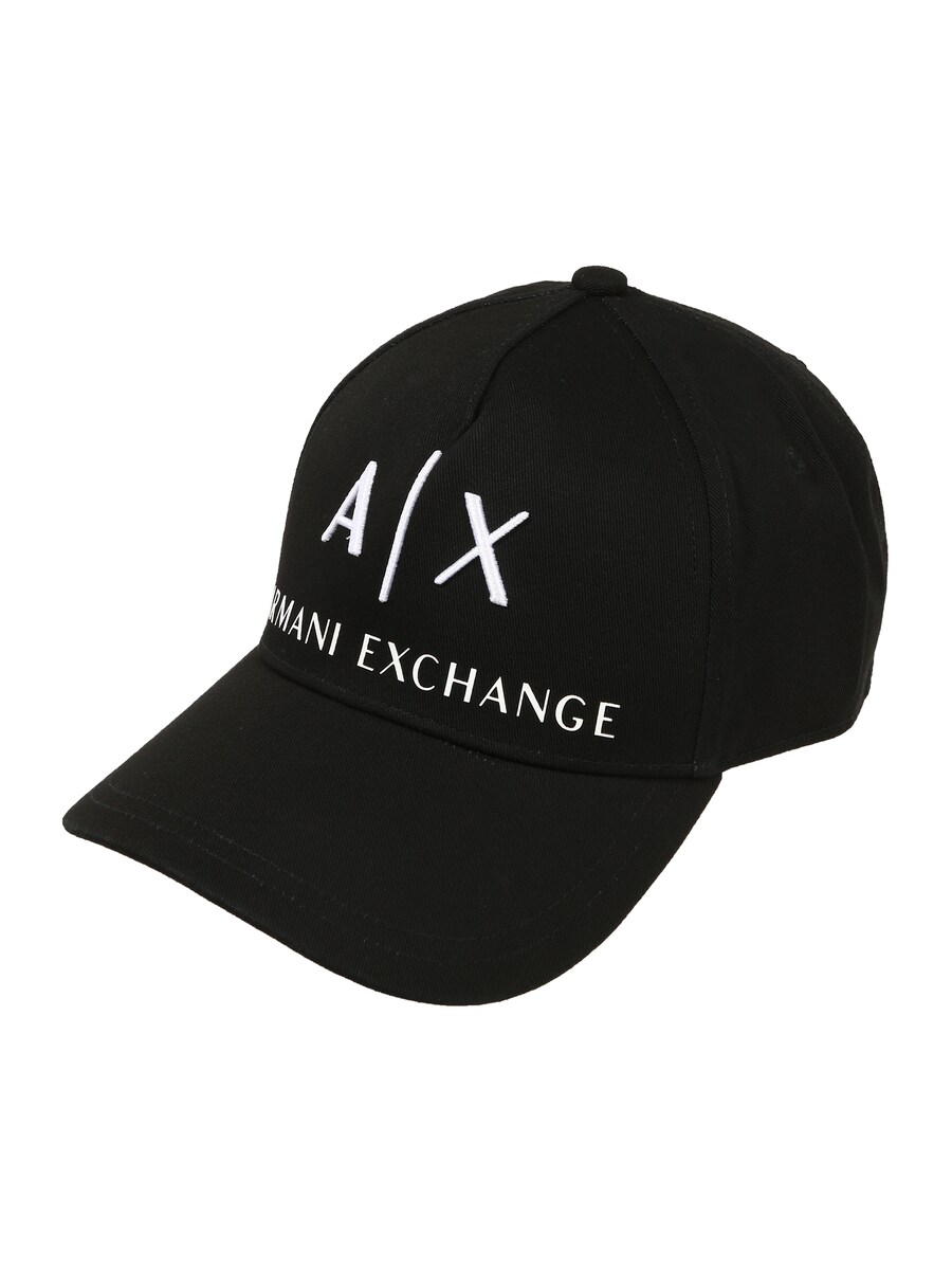 Бейсболка ARMANI EXCHANGE, черный 
Бейсболка ARMANI EXCHANGE, черный