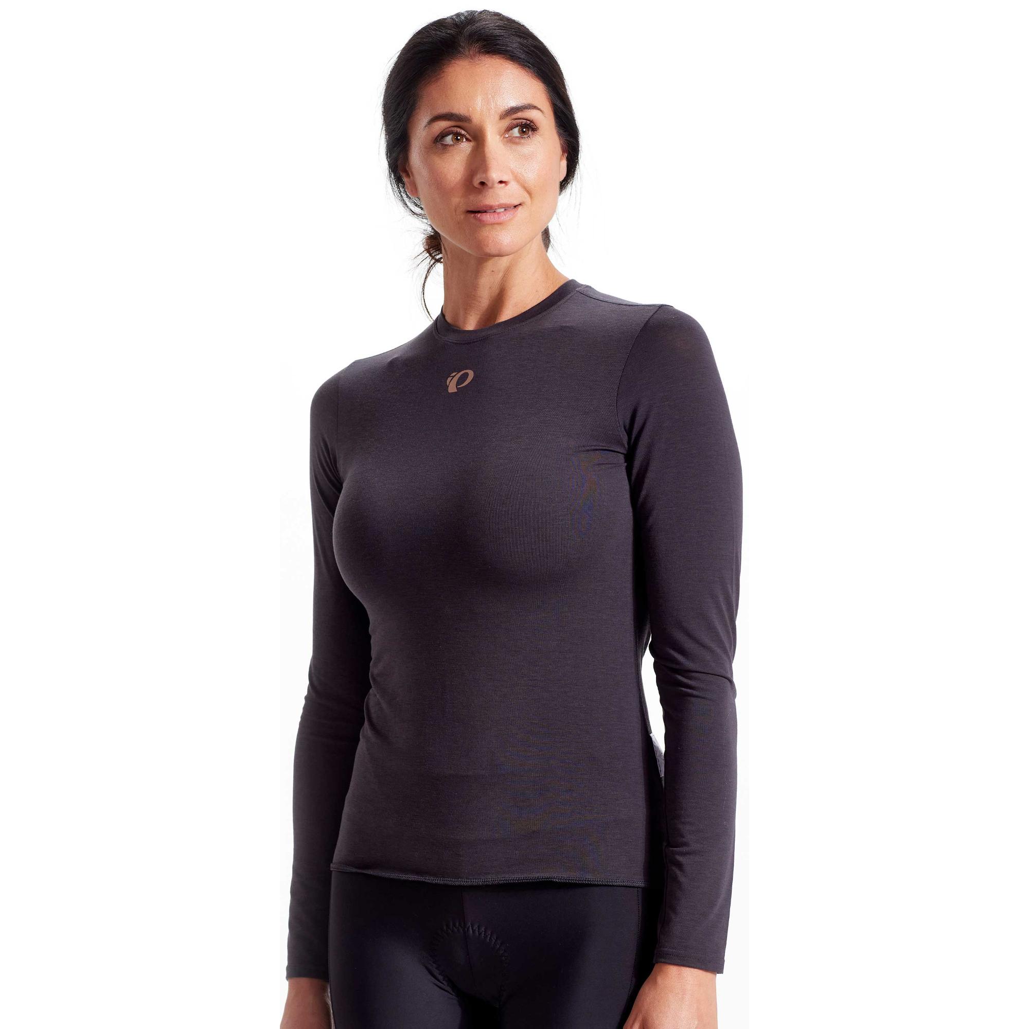 Женская термофутболка с длинным рукавом из шерсти Transfer Wool. Pearl Izumi, Phantom
Женская термофутболка с длинным рукавом из шерсти Transfer Wool. Pearl Izumi, Phantom