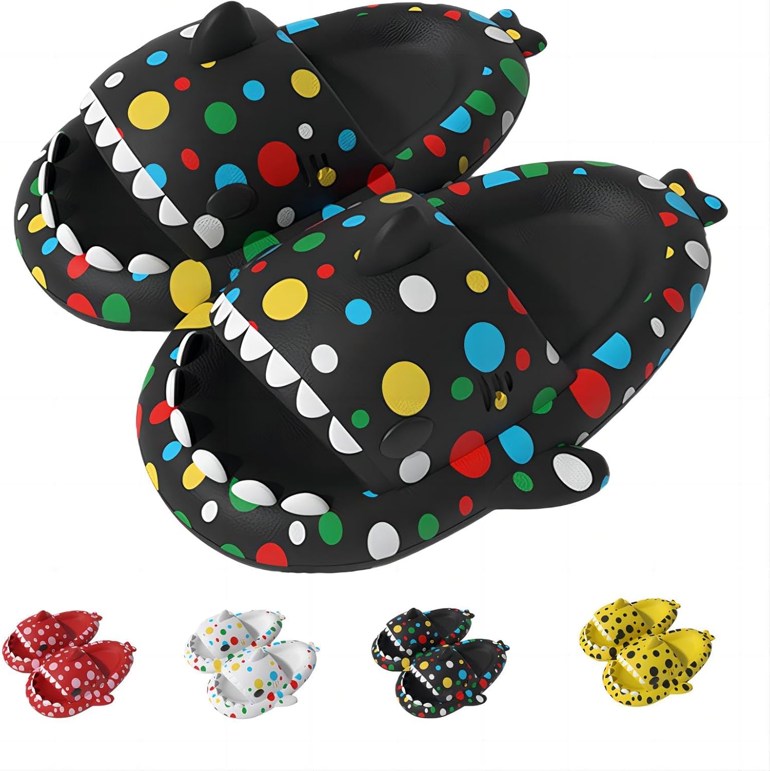 Унисекс сандалии с изображением акулы, оригинальные улучшенные, противоскользящие, быстросохнущие, для женщин и мужчин, светло-голубые, размер универсальный 6-13 Generic
Унисекс сандалии с изображением акулы, оригинальные улучшенные, противоскользящие, быстросохнущие, для женщин и мужчин, светло-голубые, размер универсальный 6-13 Generic