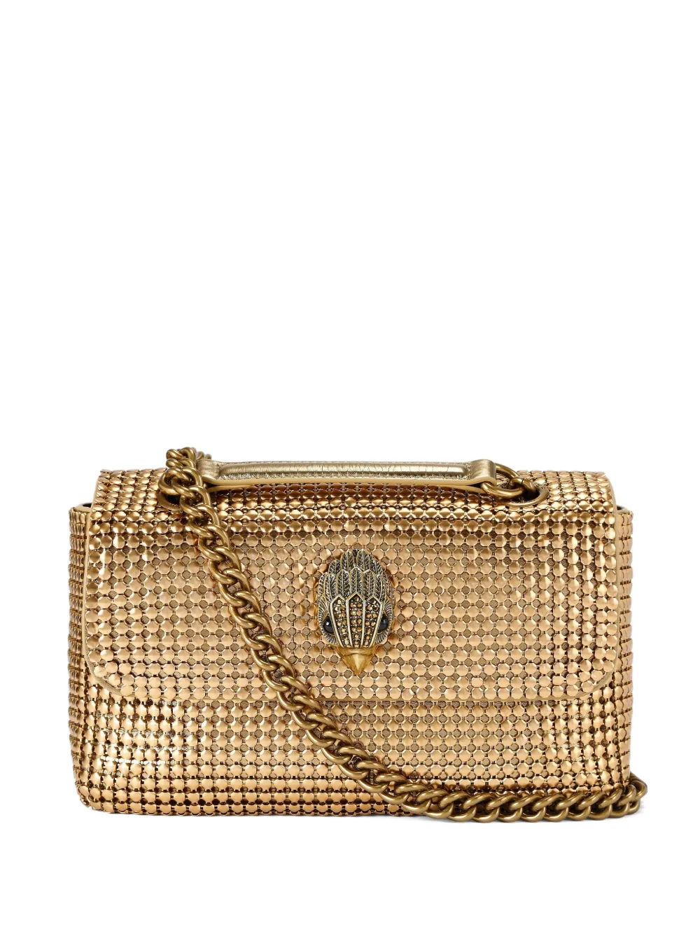 Сумка через плечо Kensington Kurt Geiger London, золотой
Сумка через плечо Kensington Kurt Geiger London, золотой