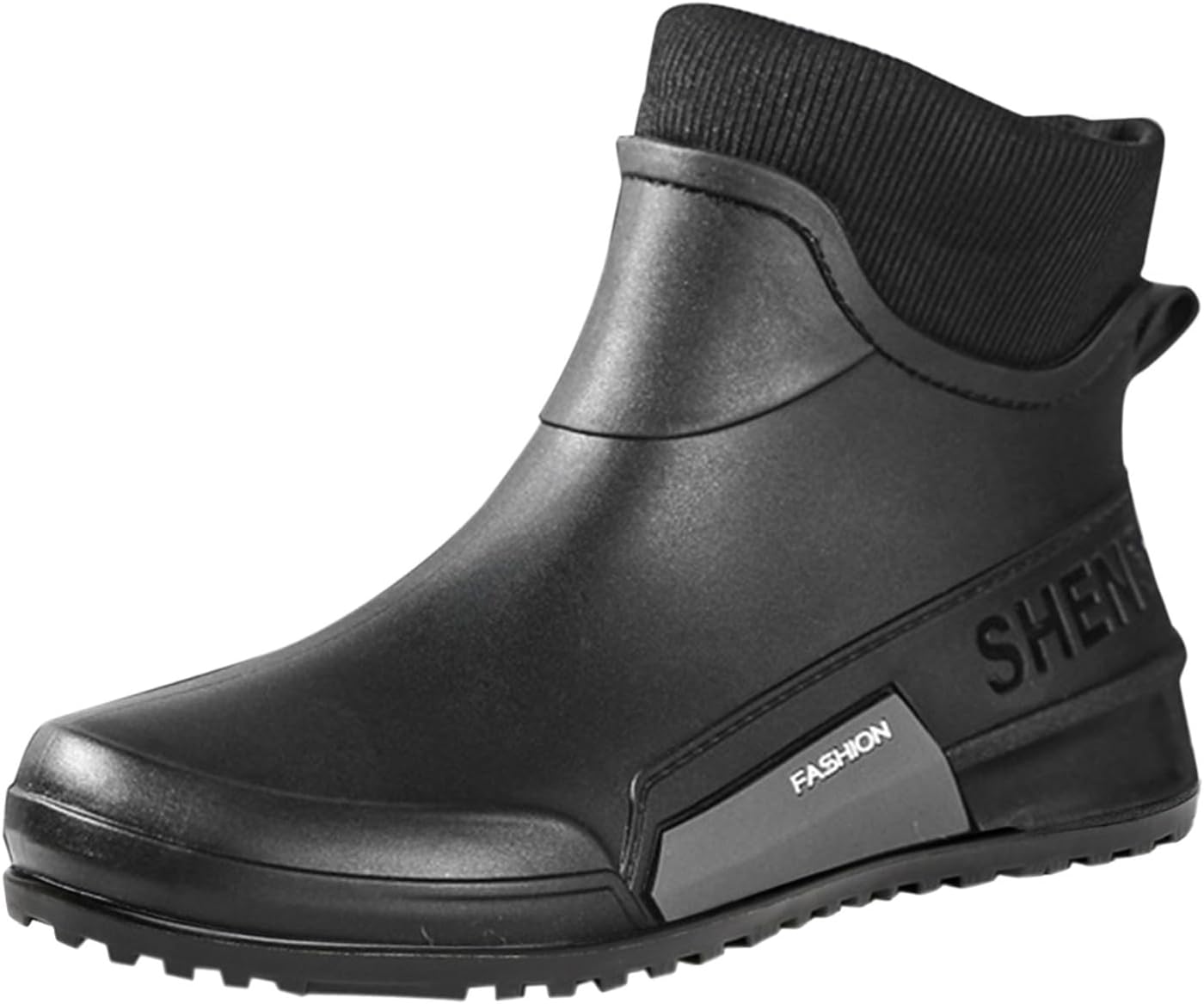 Женские водонепроницаемые ботинки на щиколотку, мужские резиновые дождевые ботинки с противоскользящей подошвой для рыбалки, работы в саду, фермерства, лодок и кемпинга Generic, серый
Женские водонепроницаемые ботинки на щиколотку, мужские резиновые дождевые ботинки с противоскользящей подошвой для рыбалки, работы в саду, фермерства, лодок и кемпинга Generic, серый