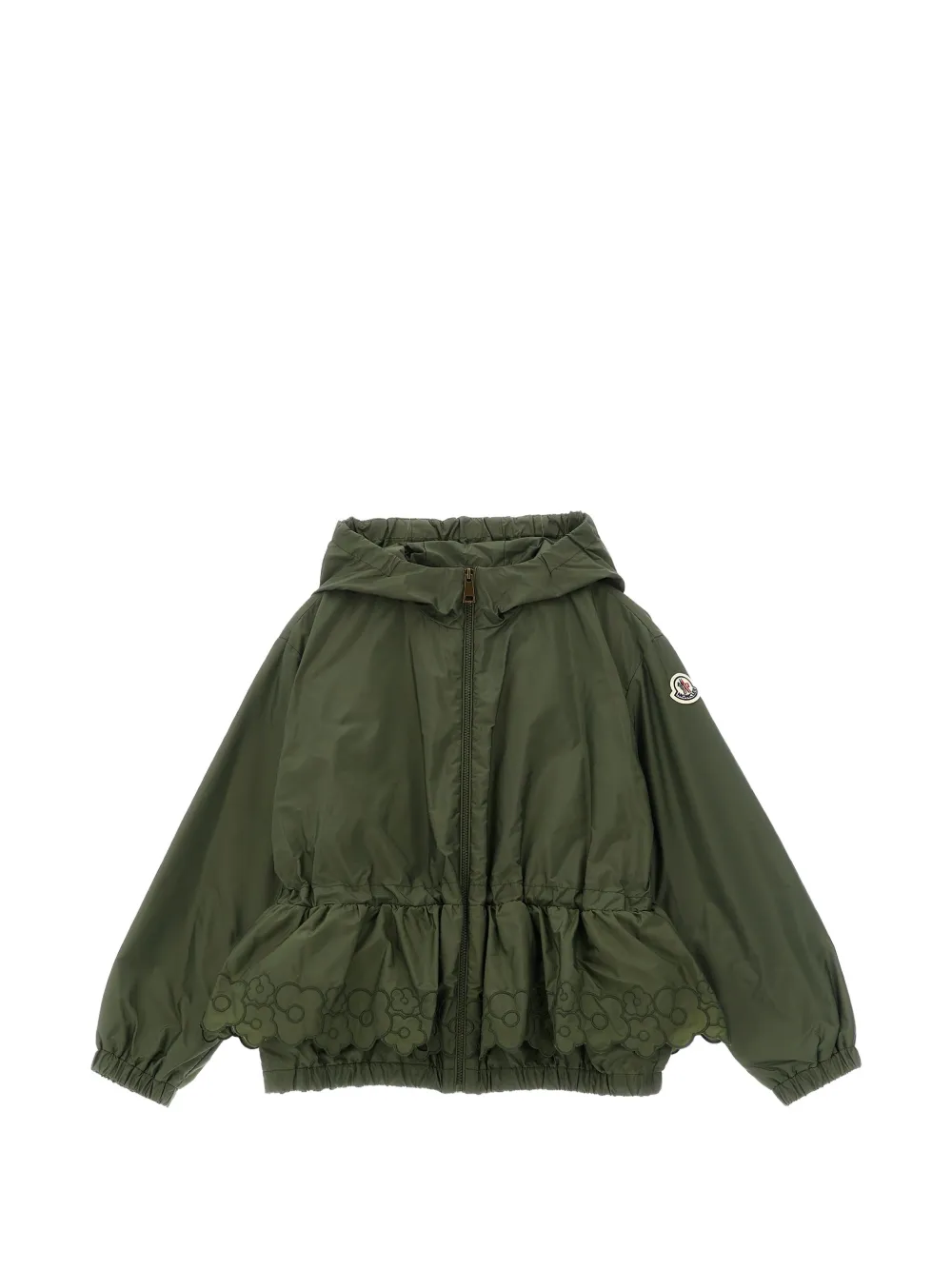 Хлопковая куртка с капюшоном и цветочной вышивкой Manolya Moncler Enfant, зеленый
Хлопковая куртка с капюшоном и цветочной вышивкой Manolya Moncler Enfant, зеленый