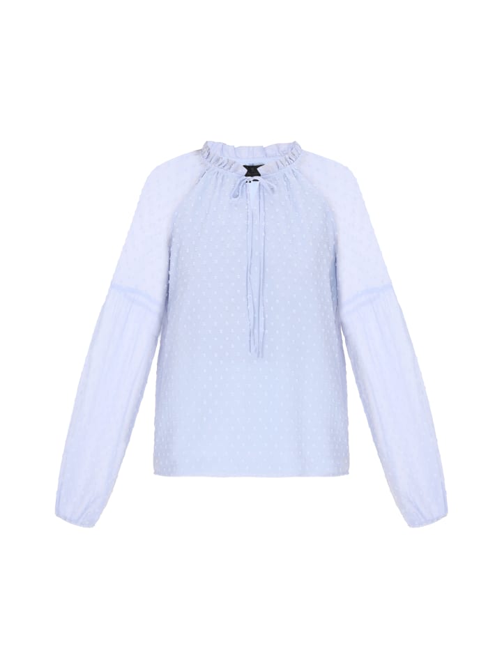 Блузка DreiMaster Klassik, светло-синий
Блузка DreiMaster Klassik, светло-синий