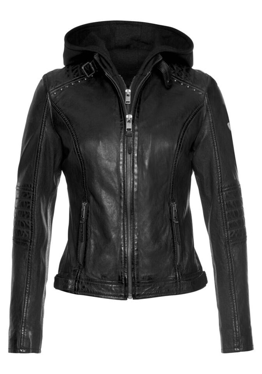 Кожаная куртка ALPENBLITZ Between-Season Jacket, черный
Кожаная куртка ALPENBLITZ Between-Season Jacket, черный