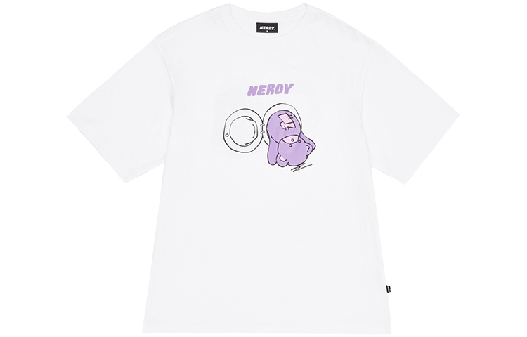 Nerdy Футболка унисекс белая, Белый, Nerdy Футболка унисекс белая
Nerdy Футболка унисекс белая, Белый, Nerdy Футболка унисекс белая