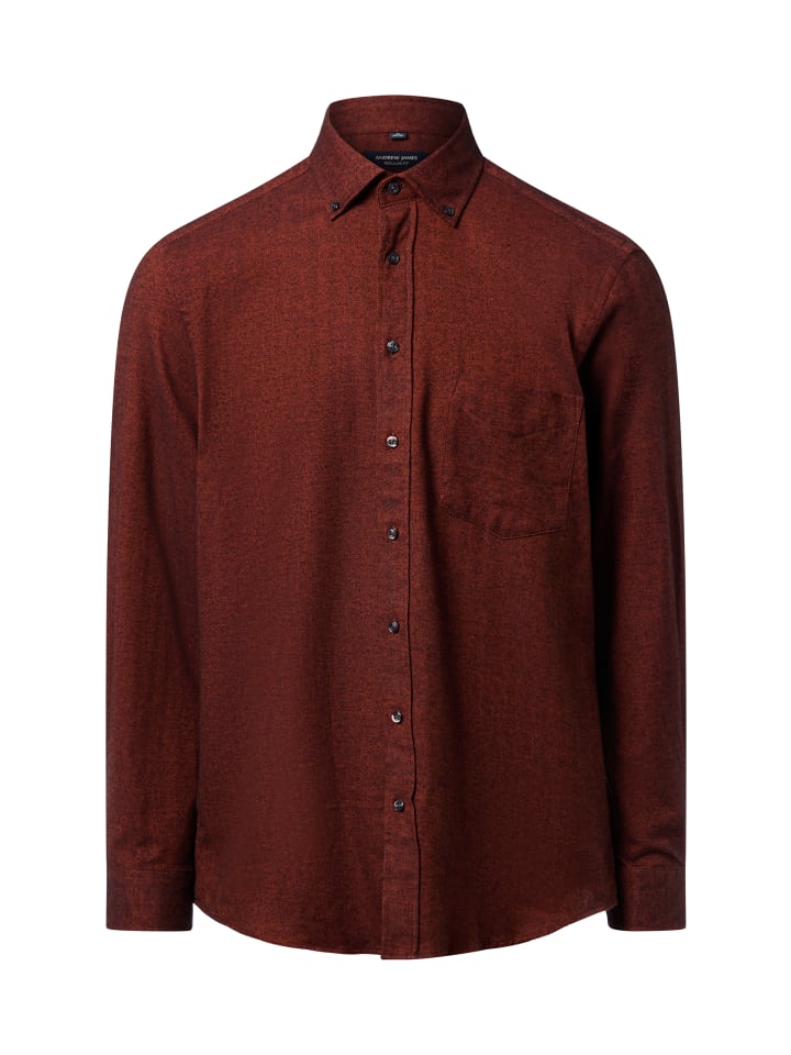 рубашка бордового цвета Andrew James
рубашка бордового цвета Andrew James
