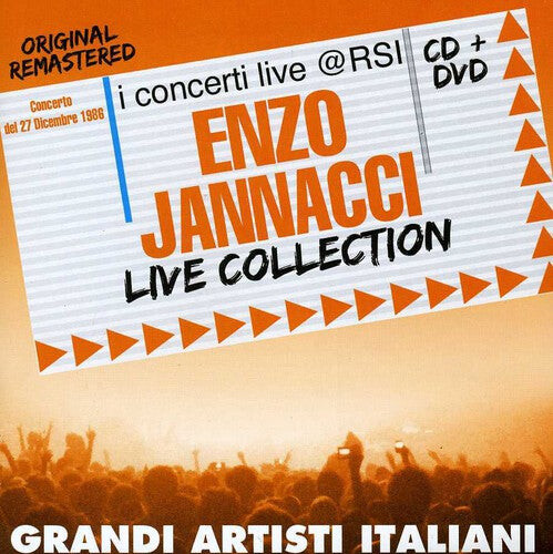 CD диск Jannacci, Enzo: Live Collection
CD диск Jannacci, Enzo: Live Collection
