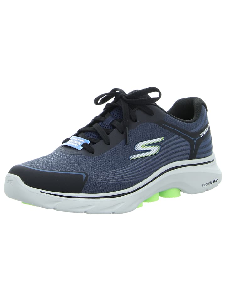 Низкие кеды синего цвета Skechers
Низкие кеды синего цвета Skechers