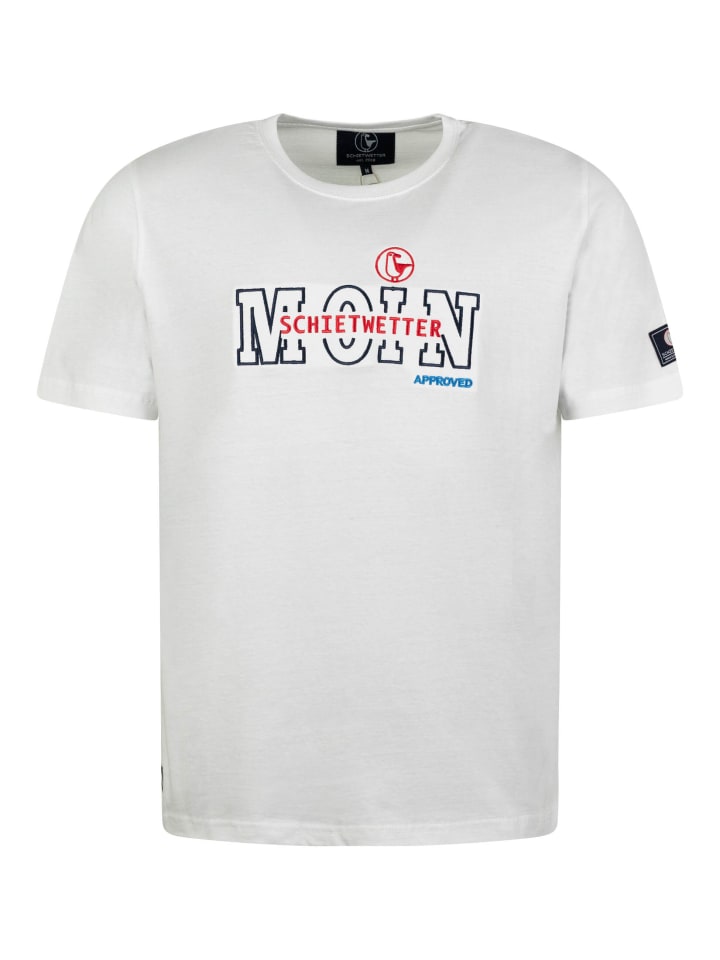 SCHIETWETTER Футболка "Плохая погода" от Дидрика Десбадделя, белая, Белый, SCHIETWETTER Футболка "Плохая погода" от Дидрика Десбадделя, белая
SCHIETWETTER Футболка "Плохая погода" от Дидрика Десбадделя, белая, Белый, SCHIETWETTER Футболка "Плохая погода" от Дидрика Десбадделя, белая