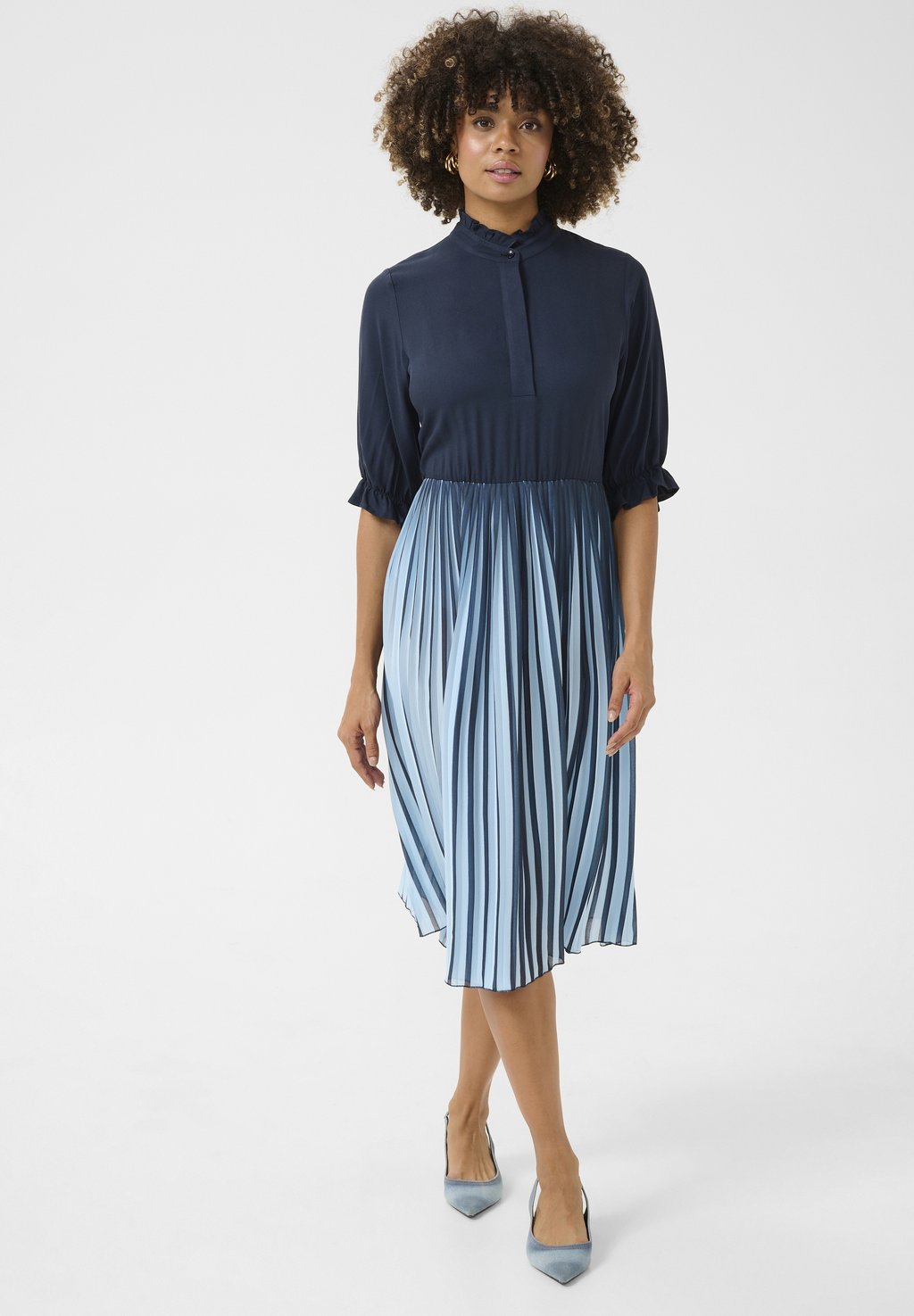 Платье-рубашка Culture, черный
Платье-рубашка Culture, черный