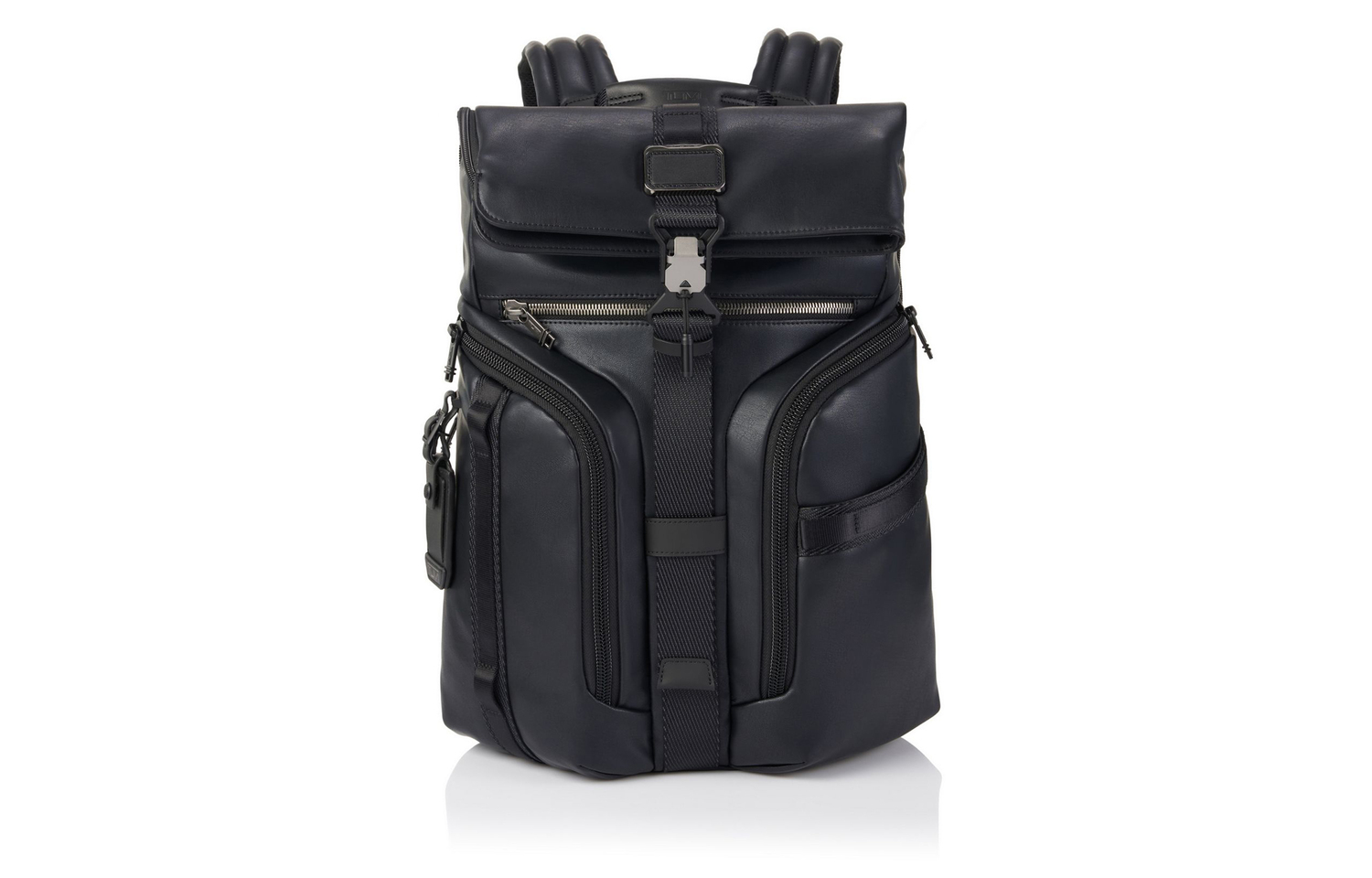 TUMI Кожаный дорожный рюкзак унисекс черный
TUMI Кожаный дорожный рюкзак унисекс черный