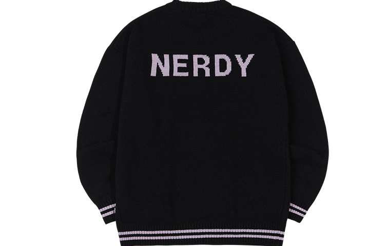 Свитер Unisex Nerdy, черный
Свитер Unisex Nerdy, черный
