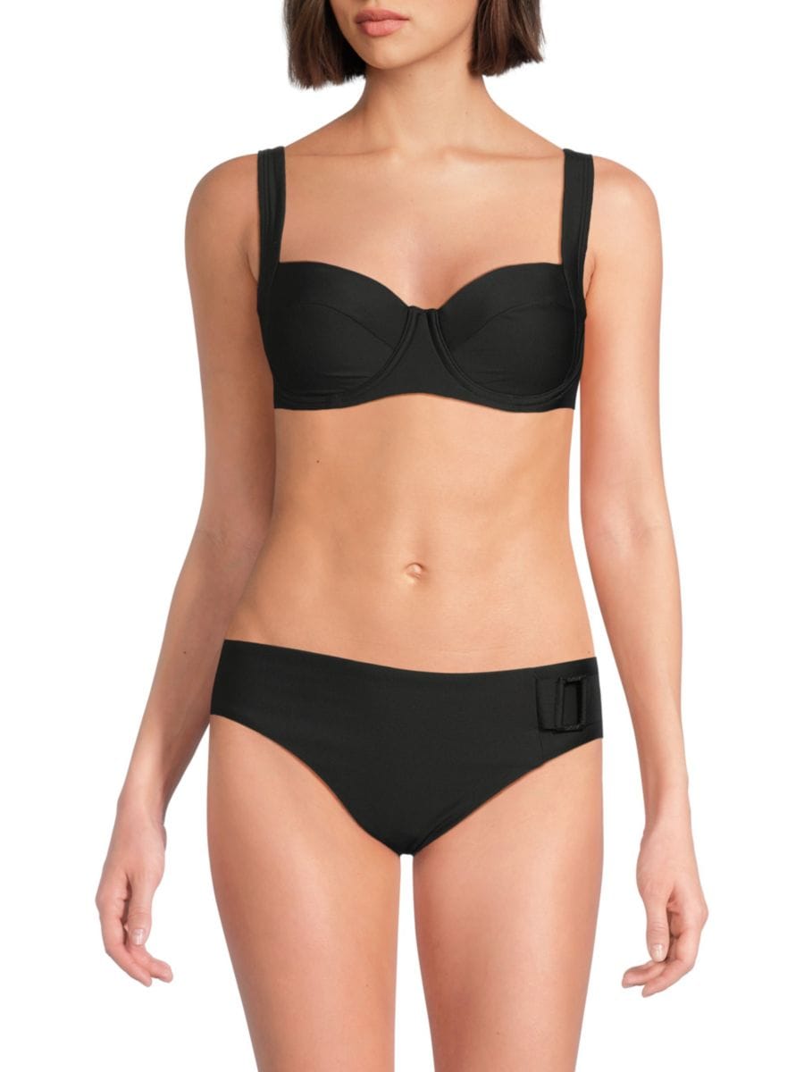 Верх бикини с вырезом в форме сердца DKNY, черный
Верх бикини с вырезом в форме сердца DKNY, черный