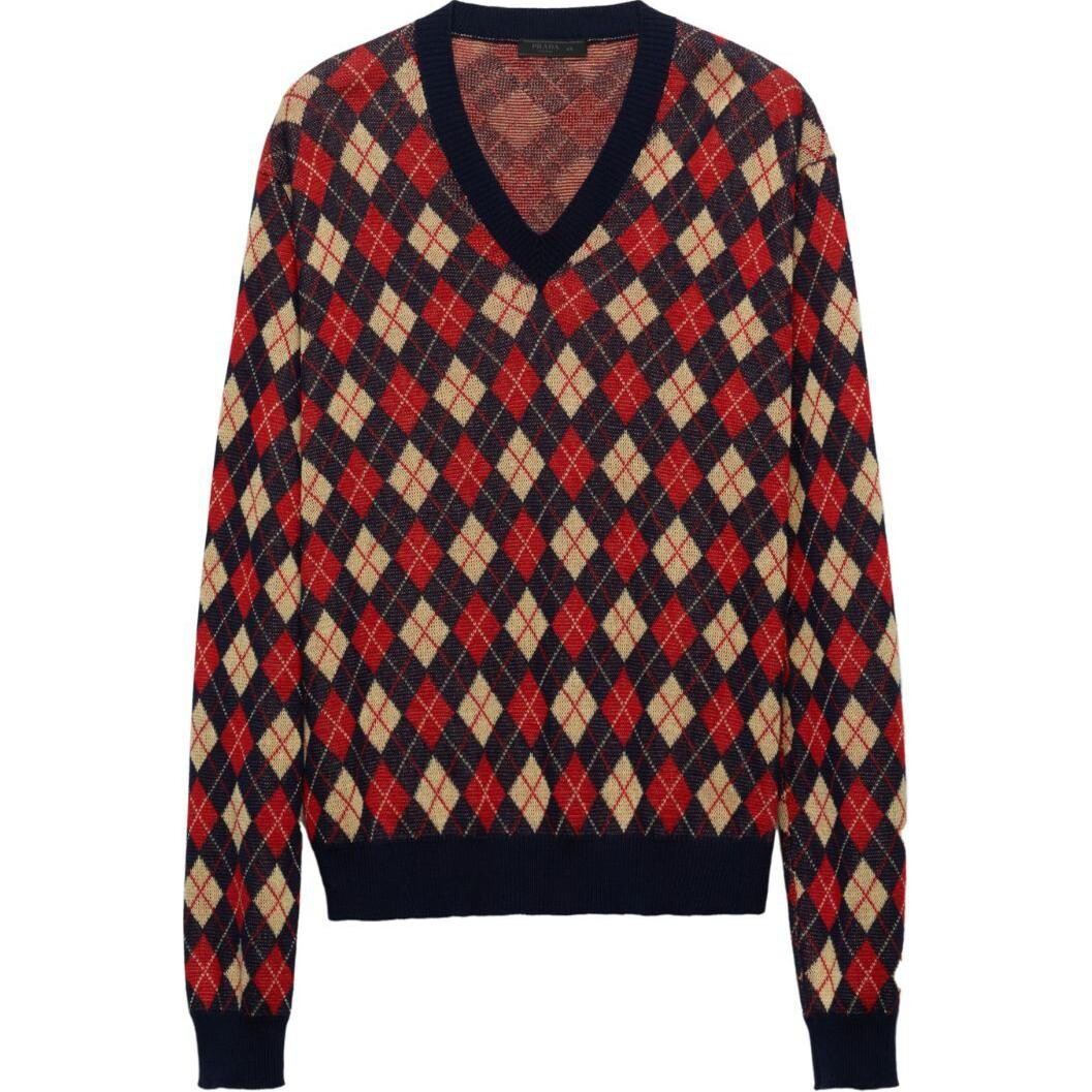 Трикотаж мужской многоцветный Prada, цвет Multicolor
Трикотаж мужской многоцветный Prada, цвет Multicolor