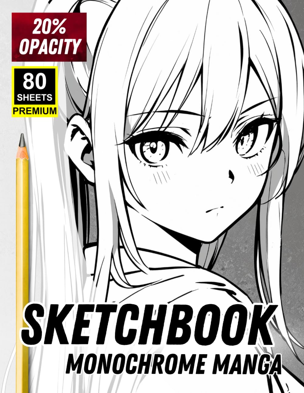 Sketchbook: Monochrome Manga - Trace & Master Clean Linework with 20% Opacity Art (Independently published)
Sketchbook: Monochrome Manga - Trace & Master Clean Linework with 20% Opacity Art (Independently published)