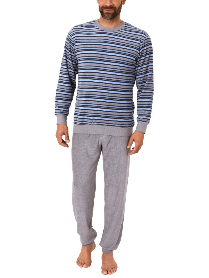 Ночное белье NORMANN, цвет grau/blau
Ночное белье NORMANN, цвет grau/blau