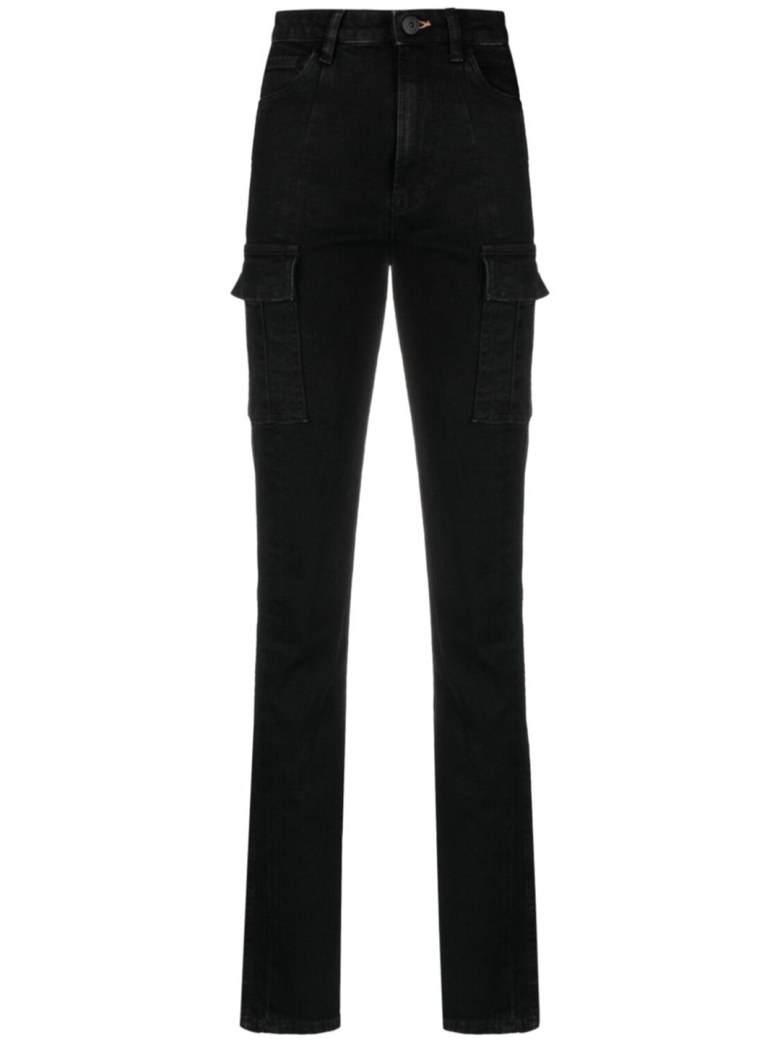 Прямые джинсы с карманами карго 3x1, черный
Прямые джинсы с карманами карго 3x1, черный