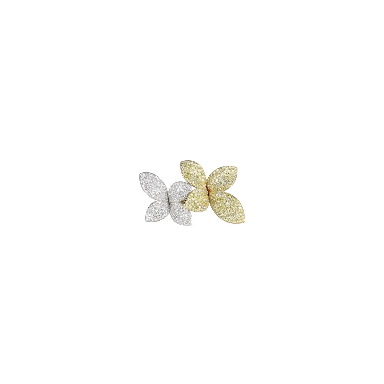 Кольцо Pasquale Bruni Secret gardens aura из белого и желтого золота с бриллиантами
Кольцо Pasquale Bruni Secret gardens aura из белого и желтого золота с бриллиантами