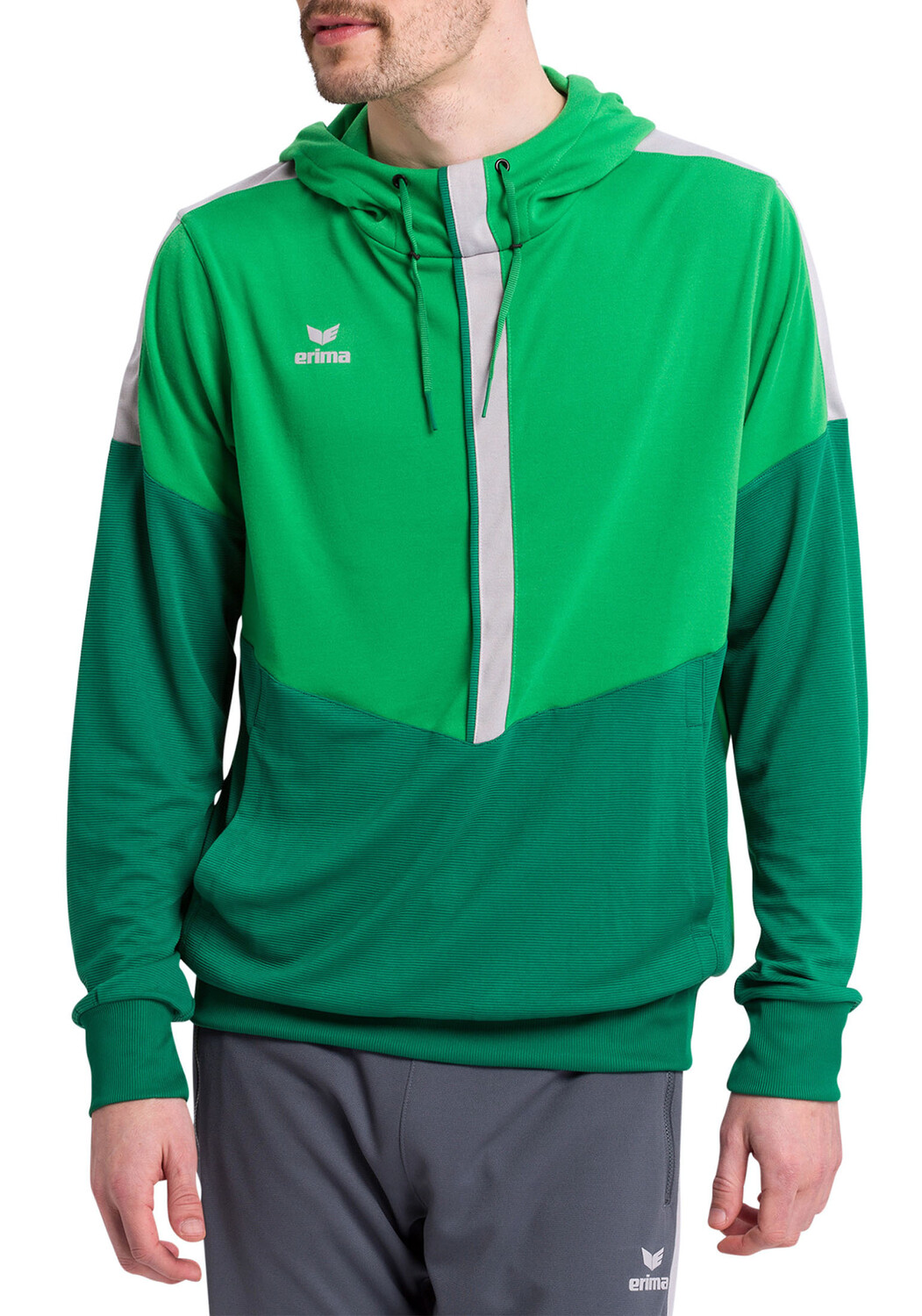 Толстовка erima Squad Kapuzensweat, цвет fern green/smaragd/silver grey
Толстовка erima Squad Kapuzensweat, цвет fern green/smaragd/silver grey