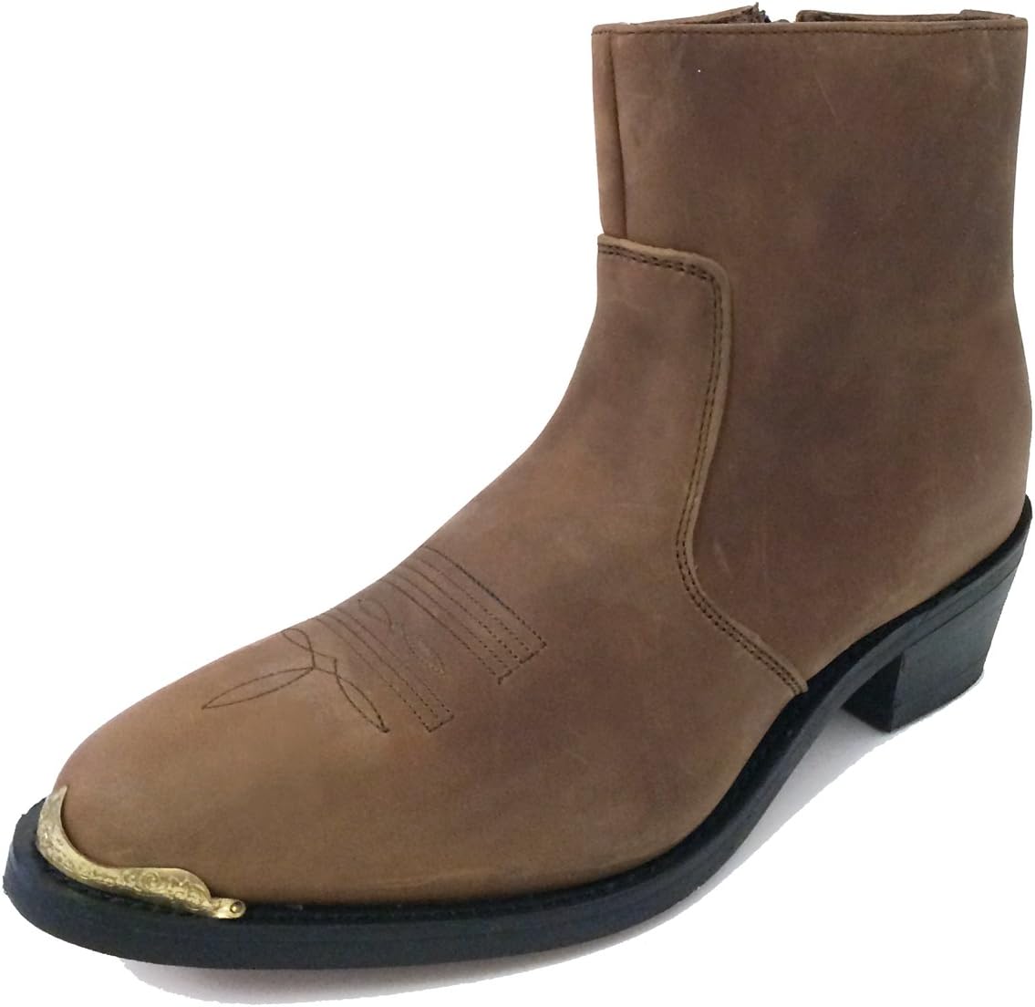 Мужские вестерн-сапоги V-10035 из натуральной кожи, классические ковбойские, с боковой молнией, длинные, с округлым носком, черные, коричневые G-Vc
Мужские вестерн-сапоги V-10035 из натуральной кожи, классические ковбойские, с боковой молнией, длинные, с округлым носком, черные, коричневые G-Vc