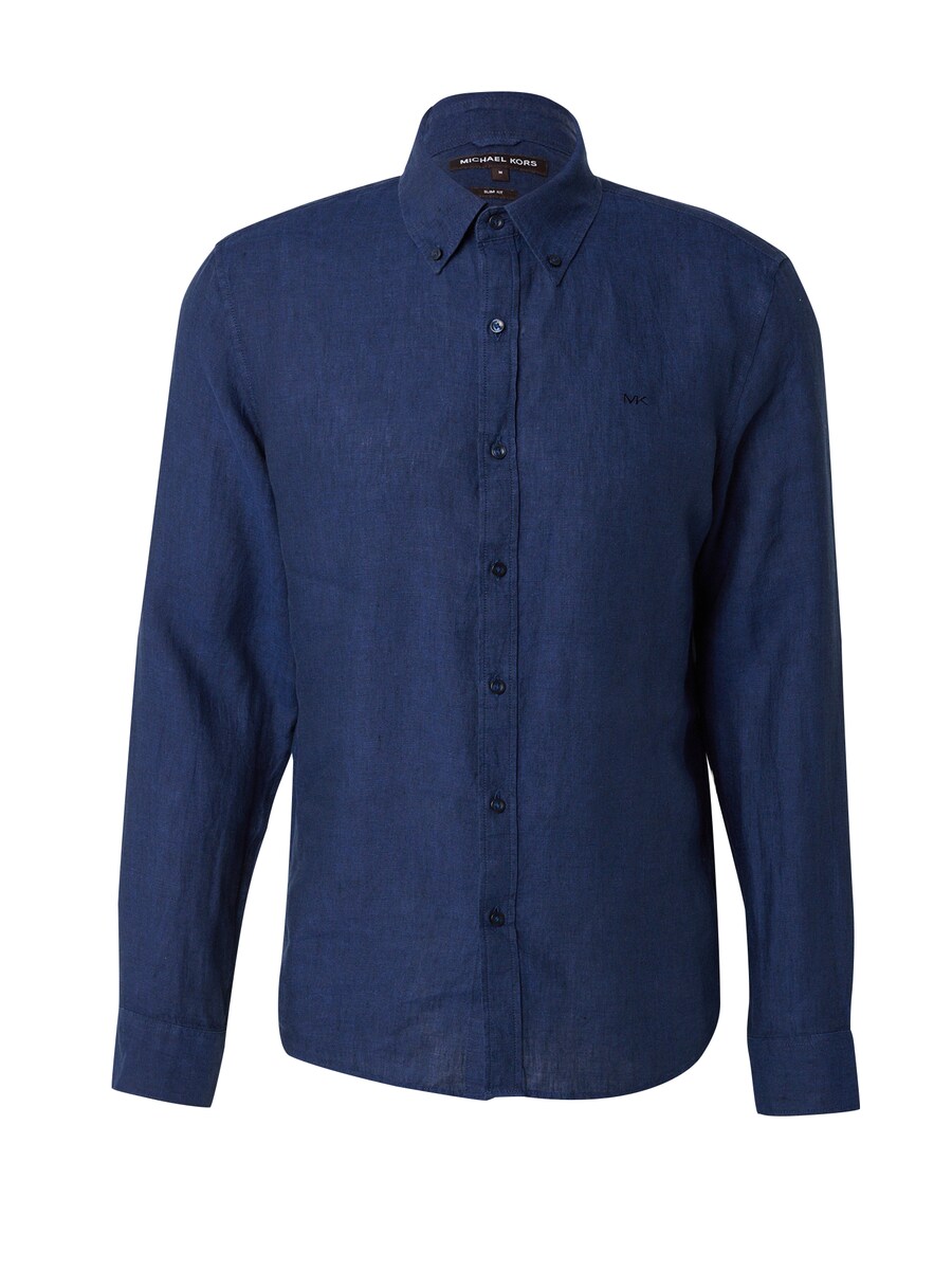 Рубашка обычного кроя на пуговицах Michael Kors, темно-синий
Рубашка обычного кроя на пуговицах Michael Kors, темно-синий