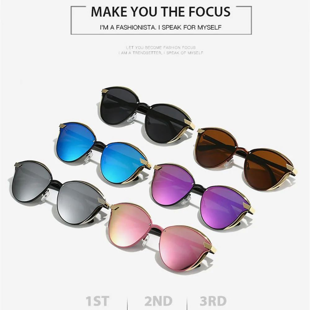 LVTFCO Модные женские овальные солнцезащитные очки, женские солнцезащитные очки в стиле ретро с защитой от УФ-излучения UV400, повседневные очки, Gold Blue
LVTFCO Модные женские овальные солнцезащитные очки, женские солнцезащитные очки в стиле ретро с защитой от УФ-излучения UV400, повседневные очки, Gold Blue