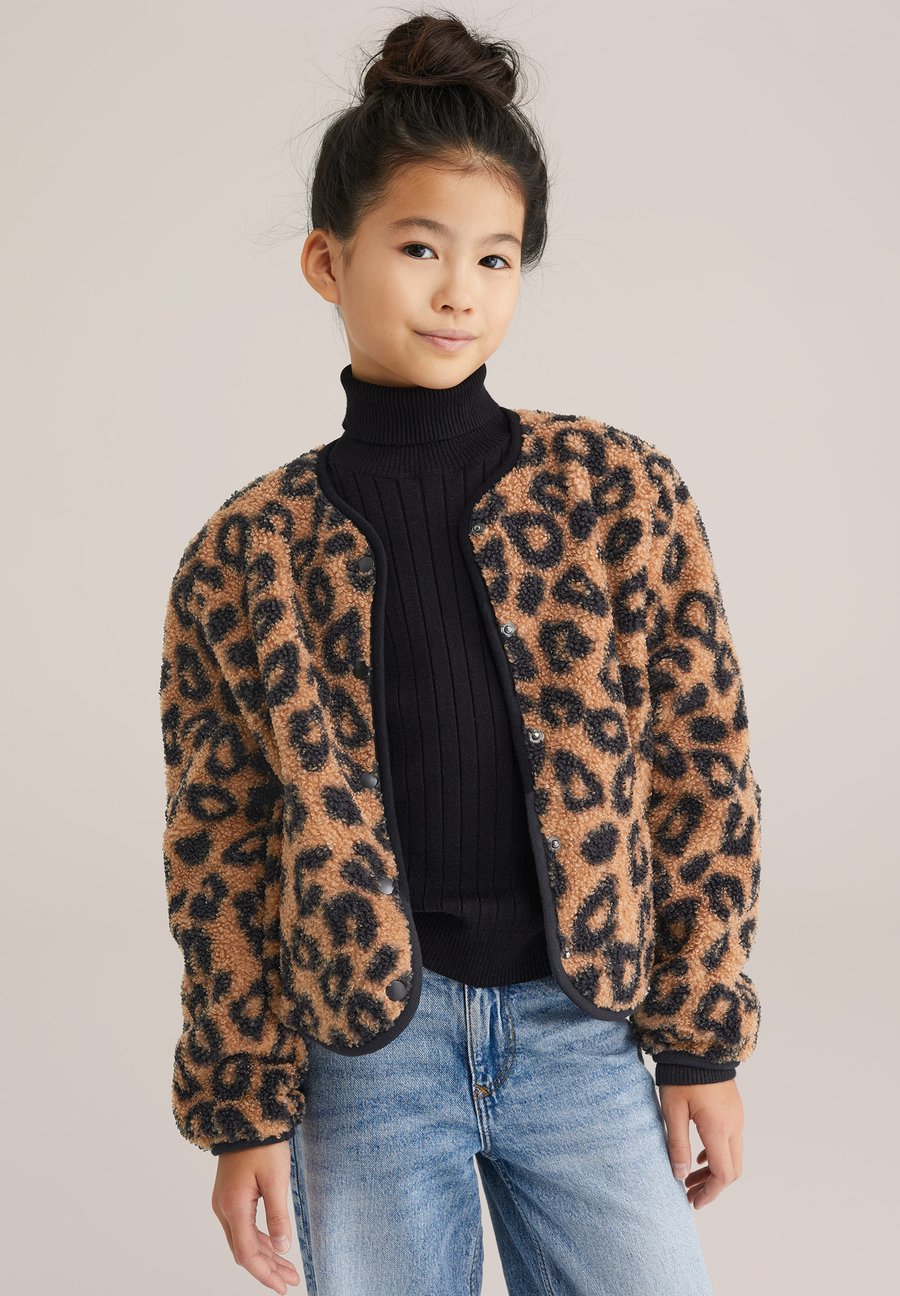 Флисовая куртка WE Fashion Fleece jacket, Black
Флисовая куртка WE Fashion Fleece jacket, Black