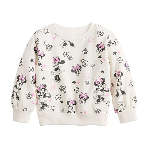 Детская флисовая толстовка Jumping Beans Disney's Core Disney/Jumping Beans, Minnie Doodle Ivory
Детская флисовая толстовка Jumping Beans Disney's Core Disney/Jumping Beans, Minnie Doodle Ivory