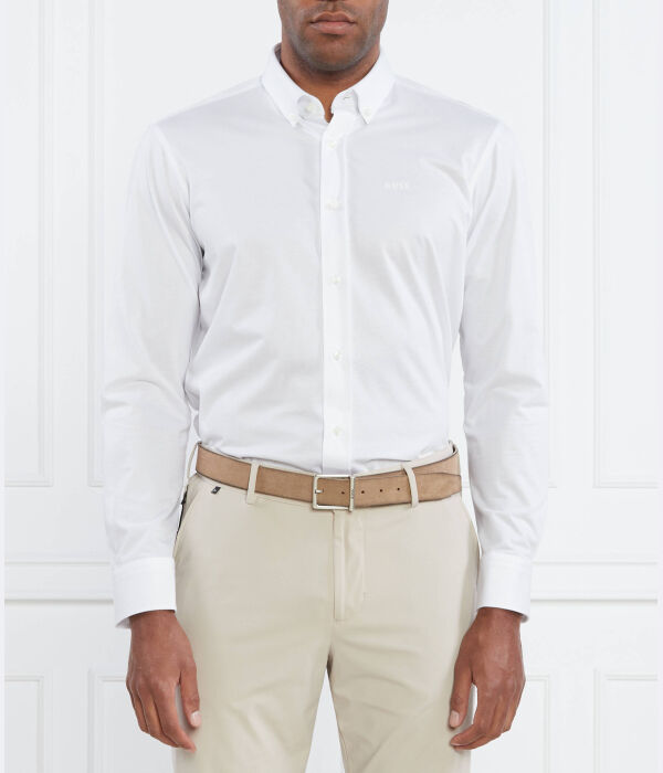 Рубашка мужская Boss стандартного кроя повседневная, белый
Рубашка мужская Boss стандартного кроя повседневная, белый