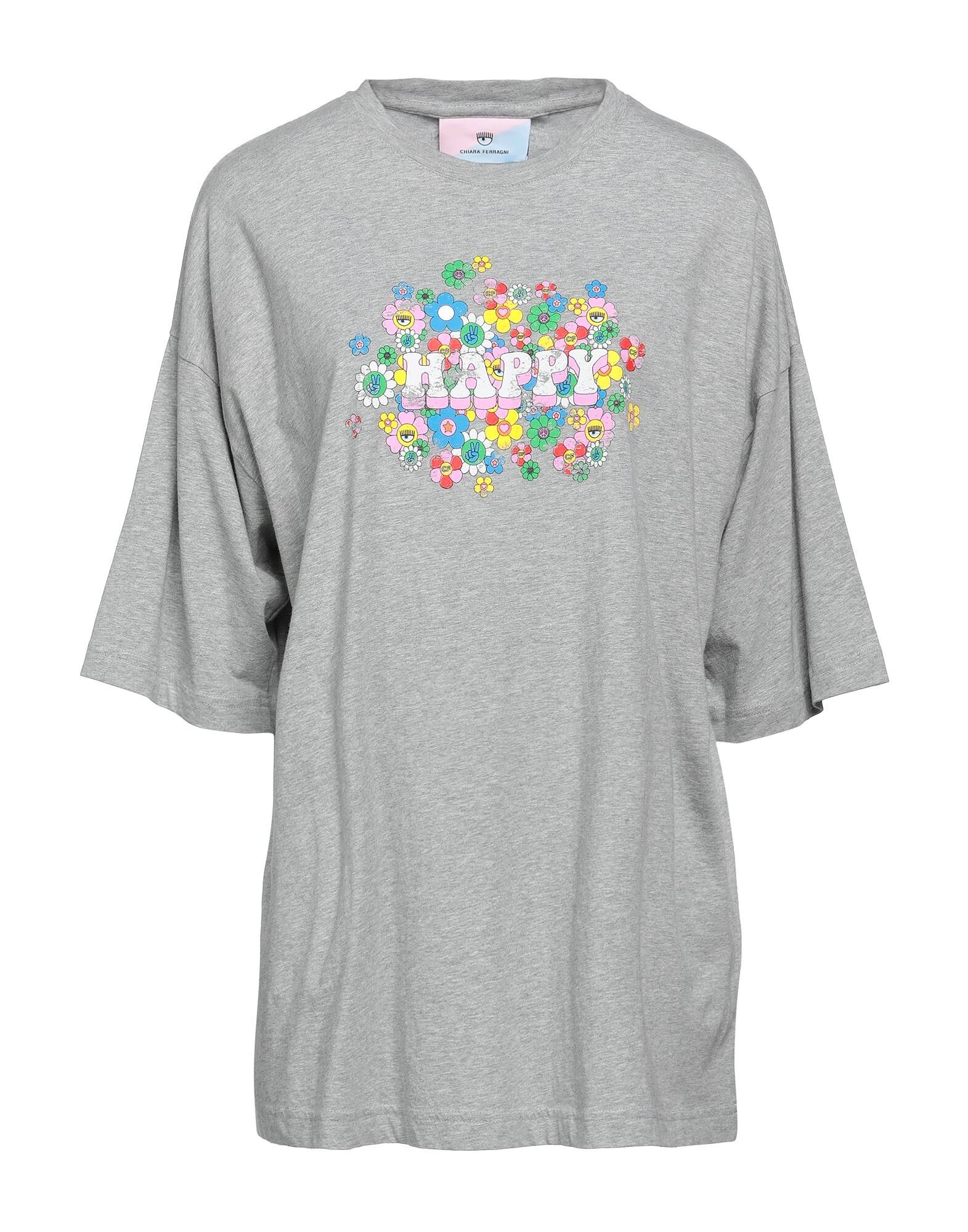 Футболка Chiara Ferragni, светло-серый
Футболка Chiara Ferragni, светло-серый