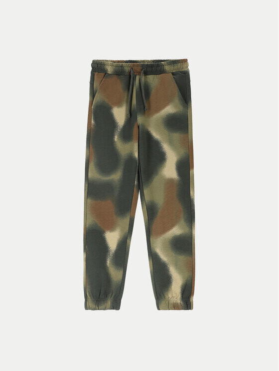 Спортивные брюки стандартного кроя Coccodrillo, зеленый
Спортивные брюки стандартного кроя Coccodrillo, зеленый