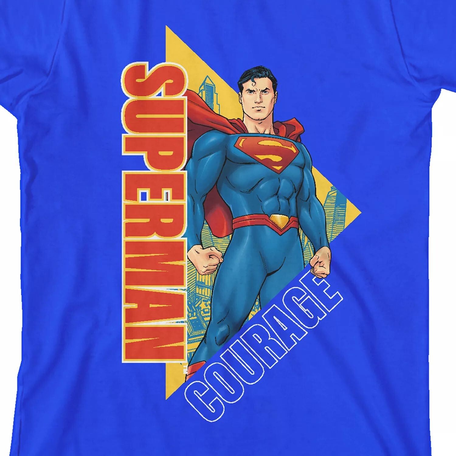 Футболка с надписью Superman Courage для мальчиков 8–20 лет Licensed Character
Футболка с надписью Superman Courage для мальчиков 8–20 лет Licensed Character